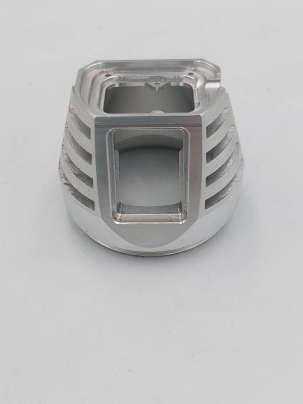 CNC machined aluminum hub body