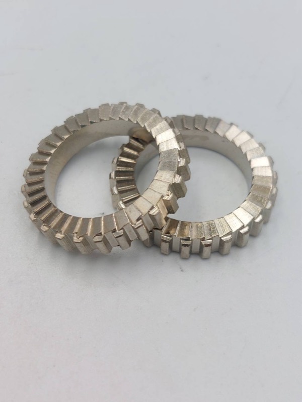 CNC machined stainless steel bicycle ratchet ring
