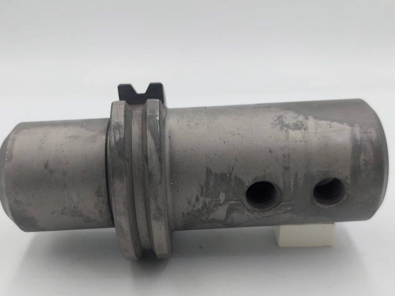 CNC machined stainless steel hydraulic cylinder