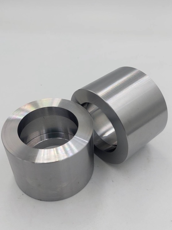 CNC machined stainless steel sleeve