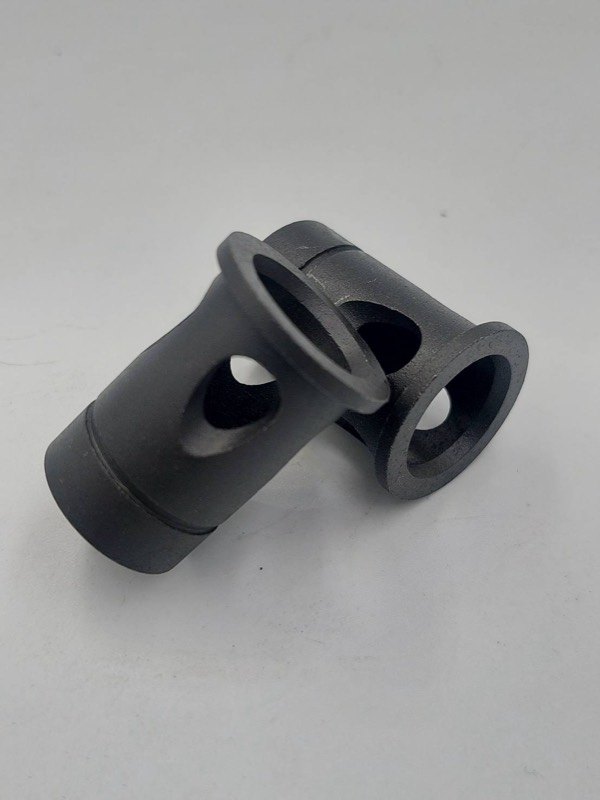 CNC machined steel bicycle bushing