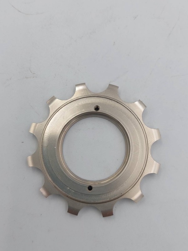 CNC machined steel connector
